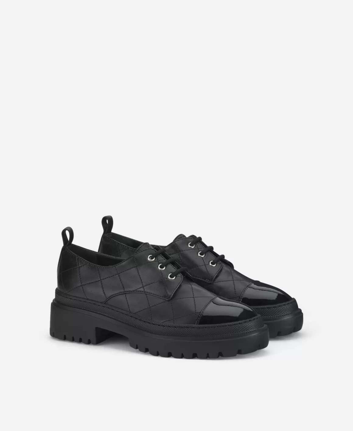 AGL Mary Lace Up* Moccasins